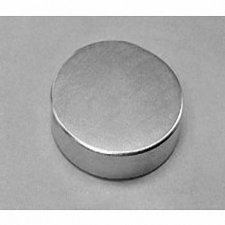 DY08 Neodymium Disc Magnet, 2" dia. x 1/2" thick