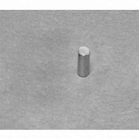 DH1H2 Neodymium Cylinder Magnet, 1/10" dia. x 2/10" thick