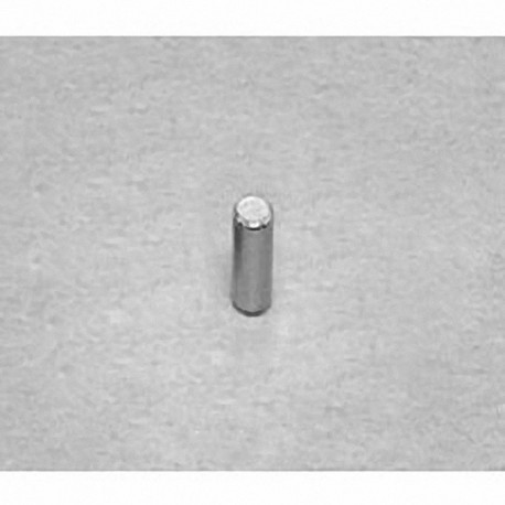 DH14 Neodymium Cylinder Magnet, 1/10" dia. x 1/4" thick