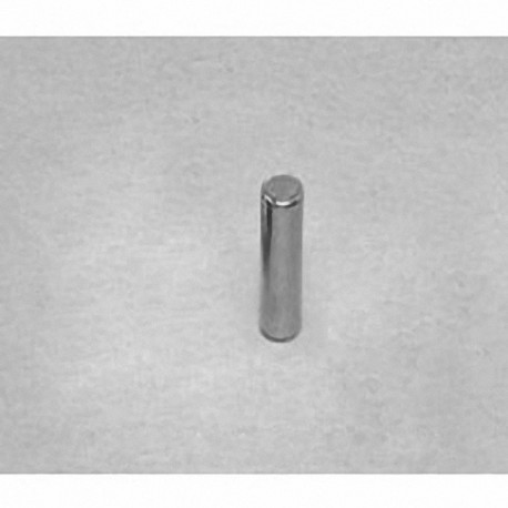 DH16 Neodymium Cylinder Magnet, 1/10" dia. x 3/8" thick