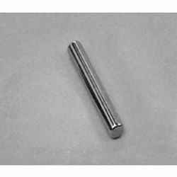 D2E Neodymium Cylinder Magnet, 1/8" dia. x 7/8" thick