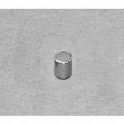 D3H2 Neodymium Cylinder Magnet, 3/16" dia. x 2/10" thick