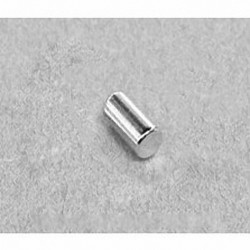 D36 Neodymium Cylinder Magnet, 3/16" dia. x 3/8" thick