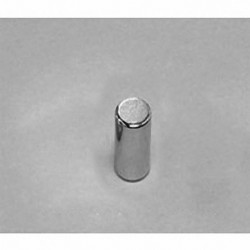 DH26 Neodymium Cylinder Magnet, 2/10" dia. x 3/8" thick