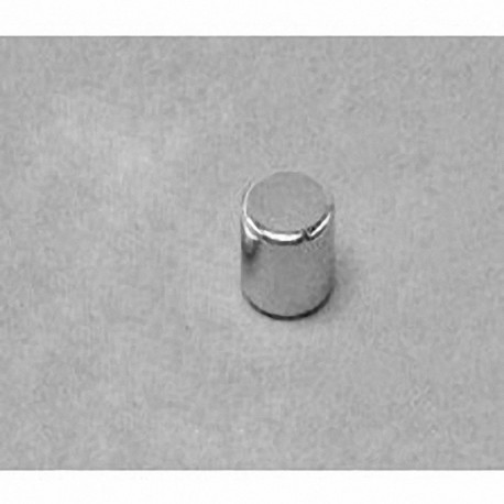 D44 Neodymium Cylinder Magnet, 1/4" dia. x 1/4" thick