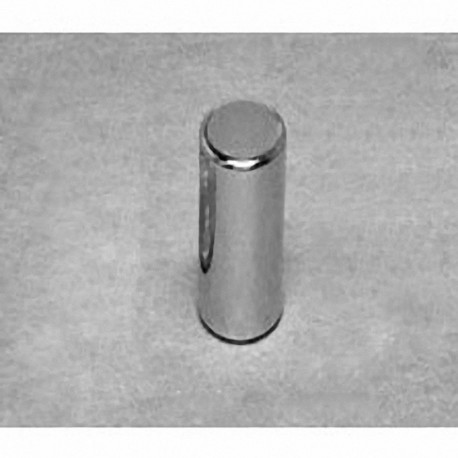 D4A Neodymium Cylinder Magnet, 1/4" dia. x 5/8" thick