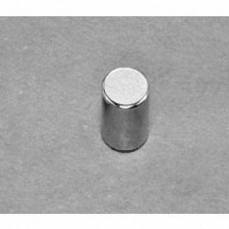D56 Neodymium Cylinder Magnet, 5/16" dia. x 3/8" thick