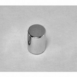 D66 Neodymium Cylinder Magnet, 3/8" dia. x 3/8" thick