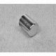 D68 Neodymium Cylinder Magnet, 3/8" dia. x 1/2" thick