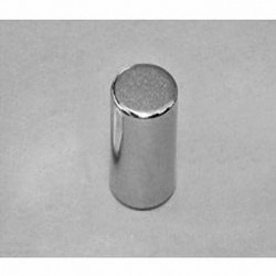 D6A Neodymium Cylinder Magnet, 3/8" dia. x 5/8" thick