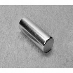D6X0 Neodymium Cylinder Magnet, 3/8" dia. x 1" thick