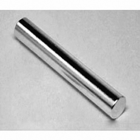 D6Y8 Neodymium Cylinder Magnet, 3/8" dia. x 2 1/2" thick