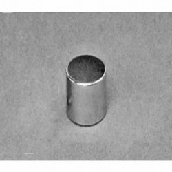 D78 Neodymium Cylinder Magnet, 7/16" dia. x 1/2" thick