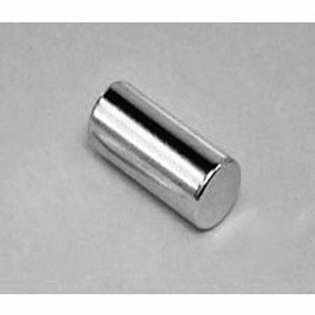 D7X0 Neodymium Cylinder Magnet, 7/16" dia. x 1" thick