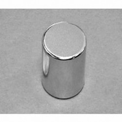DCE Neodymium Cylinder Magnet, 3/4" dia. x 7/8" thick
