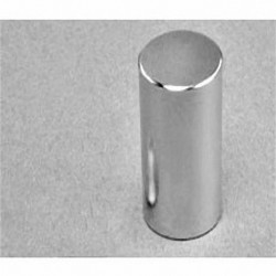 DCX8 Neodymium Cylinder Magnet, 3/4" dia. x 1 1/2" thick
