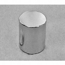 DEE Neodymium Cylinder Magnet, 7/8" dia. x 7/8" thick