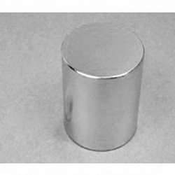 DX8X8 Neodymium Cylinder Magnet, 1 1/2" dia. x 1 1/2" thick