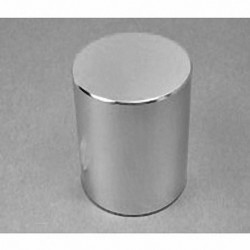 DY0Y0 Neodymium Cylinder Magnet, 2" dia. x 2" thick