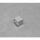 SB443-IN Neodymium Block Magnet, 1/4" length x 1/4" width x 3/16" thick , with step IN