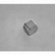 SB443-OUT Neodymium Block Magnet, 1/4" length x 1/4" width x 3/16" thick , with step OUT
