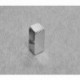 B448 Neodymium Block Magnet, 1/4" x 1/4" x 1/2" thick