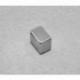 B644 Neodymium Block Magnet, 3/8" x 1/4" x 1/4" thick