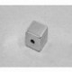 B666-03 Neodymium Block Magnet, 3/8" x 3/8" x 3/8" (- 3/32" hole)