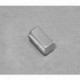 SB483-OUT Neodymium Block Magnet, 1/4" length x 1/2" width x 3/16" thick , with step OUT