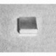 B882G-N52 Neodymium Block Magnet, 1/2" x 1/2" x 1/8" thick