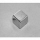 B886 Neodymium Block Magnet, 1/2" x 1/2" x 3/8" thick