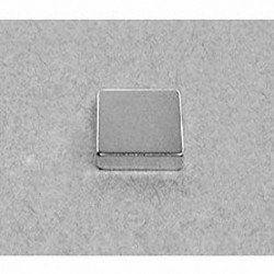 BAA2 Neodymium Block Magnet, 5/8" x 5/8" x 1/8" thick
