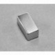 BC64 Neodymium Block Magnet, 3/4" x 3/8" x 1/4" thick