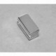 SB6C4-IN Neodymium Block Magnet, 3/8" length x 3/4" width x 1/4" thick , with step IN