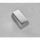 SB6C4-OUT Neodymium Block Magnet, 3/8" length x 3/4" width x 1/4" thick , with step OUT