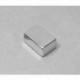 BC84 Neodymium Block Magnet, 3/4" x 1/2" x 1/4" thick