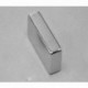 BX048 Neodymium Block Magnet, 1" x 1/4" x 1/2" thick