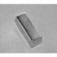 BX064 Neodymium Block Magnet, 1" x 3/8" x 1/4" thick