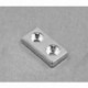 BX082CS-N Neodymium Block Magnet, 1" x 1/2" x 1/8" thick