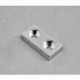 BX082CS-S Neodymium Block Magnet, 1" x 1/2" x 1/8" thick