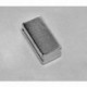 SB8X04-IN Neodymium Block Magnet, 1/2" length x 1" width x 1/4" thick , with step IN