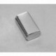 SB8X04-OUT-N52 Neodymium Block Magnet, 1" x 1/2" x 1/4" thick