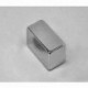 BX088DCS Neodymium Block Magnet, 1" x 1/2" x 1/2" thick w/ countersunk holes to accept 6 screws