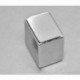 BX0CC Neodymium Block Magnet, 1" x 1" x 1/16" thick