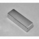 BX884 Neodymium Block Magnet, 1 1/2" x 1/2" x 1/4" thick w/ holes to accept 6 screws