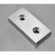 BY0X04DCS-N52 Neodymium Block Magnet, 2" x 1" x 1/4" thick