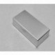 BY0X08 Neodymium Block Magnet, 2" x 1" x 1/2" thick w/ holes to accept 8 screws