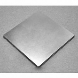 BZ0Z02-N52 Neodymium Block Magnet, 3" x 3" x 1/4" thick