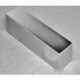 BZX0X0X0 Neodymium Block Magnet, 4" x 2" x 1/4" thick