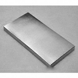 BZX0Y04 Neodymium Block Magnet, 4" x 2" x 1/2" thick